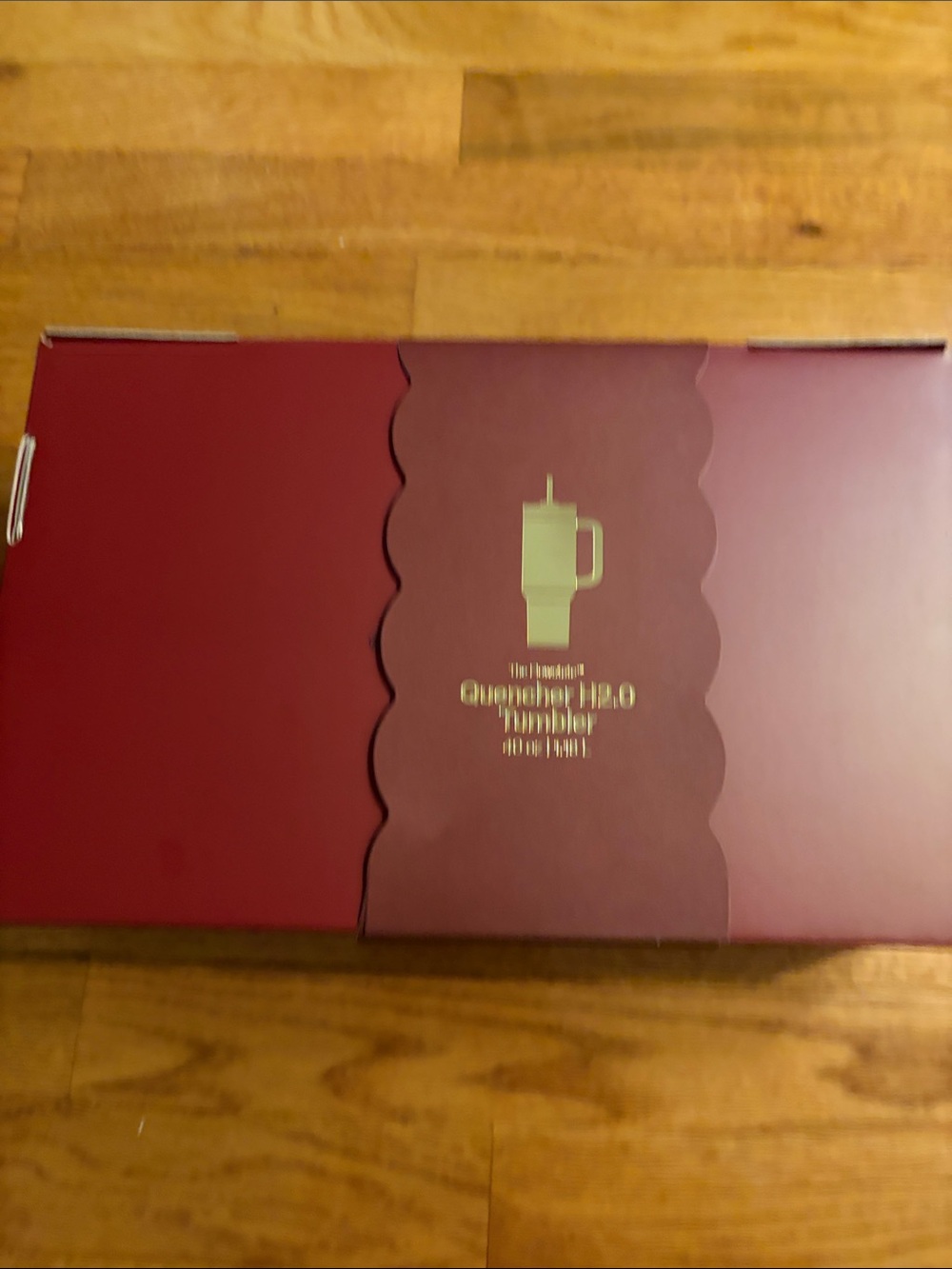 Gourmet Burgundy Tumbler Gift Set